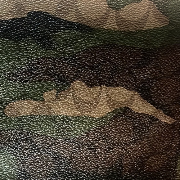 Coach Westway Signature Canvas Camo Camouflage Print Unisex Backpack Book Bag - Picture 16 of 16